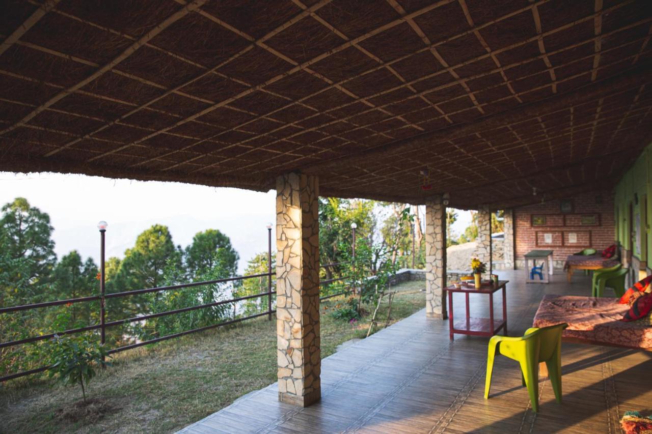 Jungal House Apartment Almora Bagian luar foto