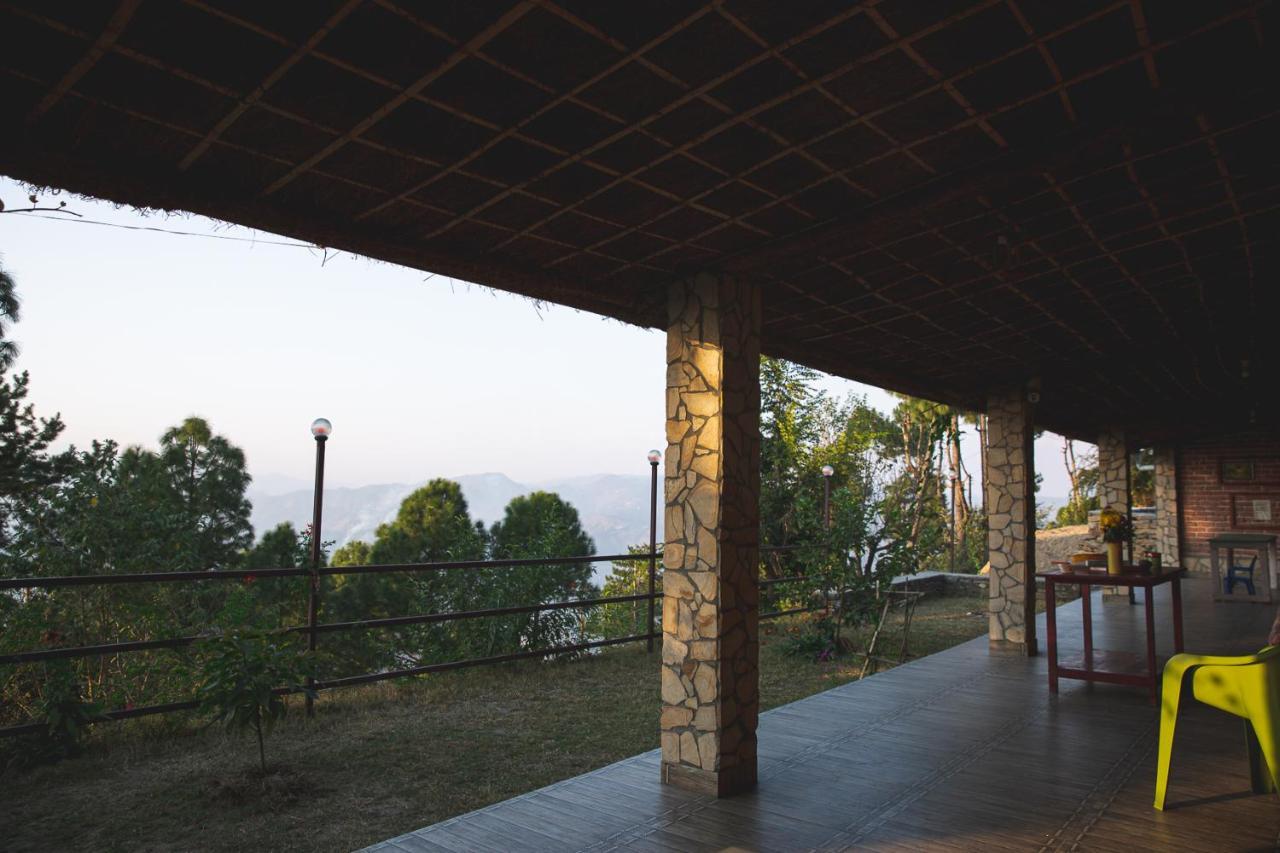 Jungal House Apartment Almora Bagian luar foto